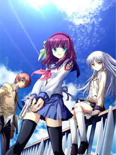 Angel Beats!四格